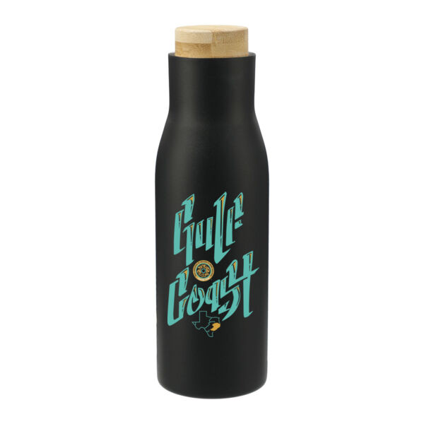 Shaco Copper Vac Bottle w/ FSC® 100% Bamboo Cap 17oz Thumbnail