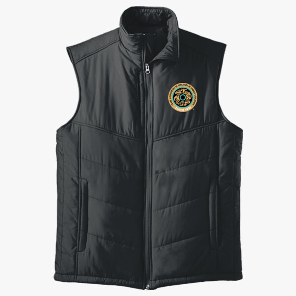 Ladies Puffy Vest Thumbnail
