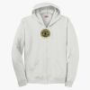 EcoSmart ® Full Zip Hooded Sweatshirt Thumbnail
